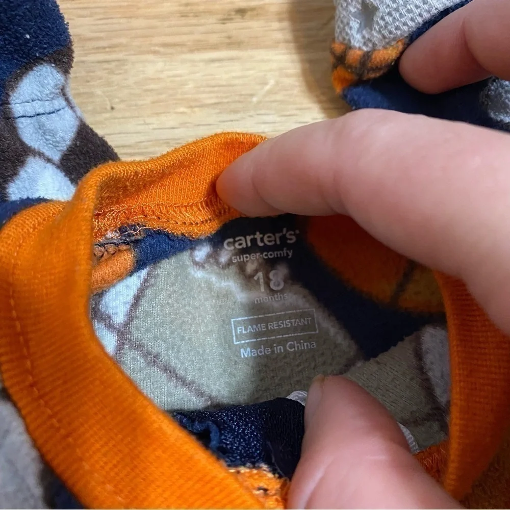 Carters carter’s fleece